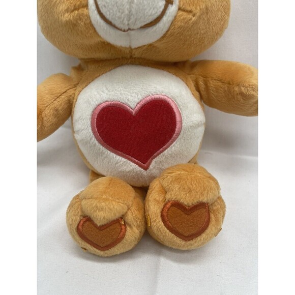Care Bears 12" Plush TENDERHEART BEAR  GET WELL BANDAID 2004 Sound Not Working - Picture 4 of 16